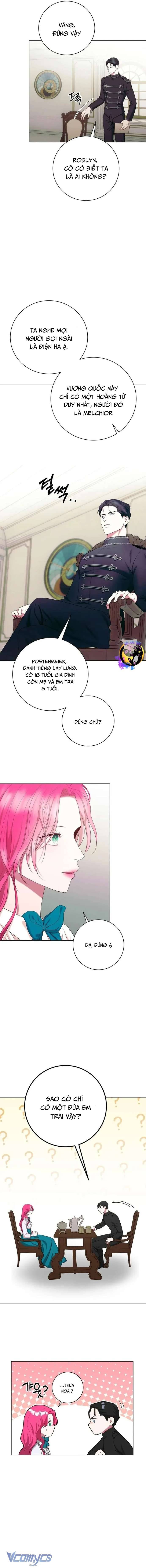 Hợp đồng hôn nhân với hai người chồng Chap 2 - Trang 2