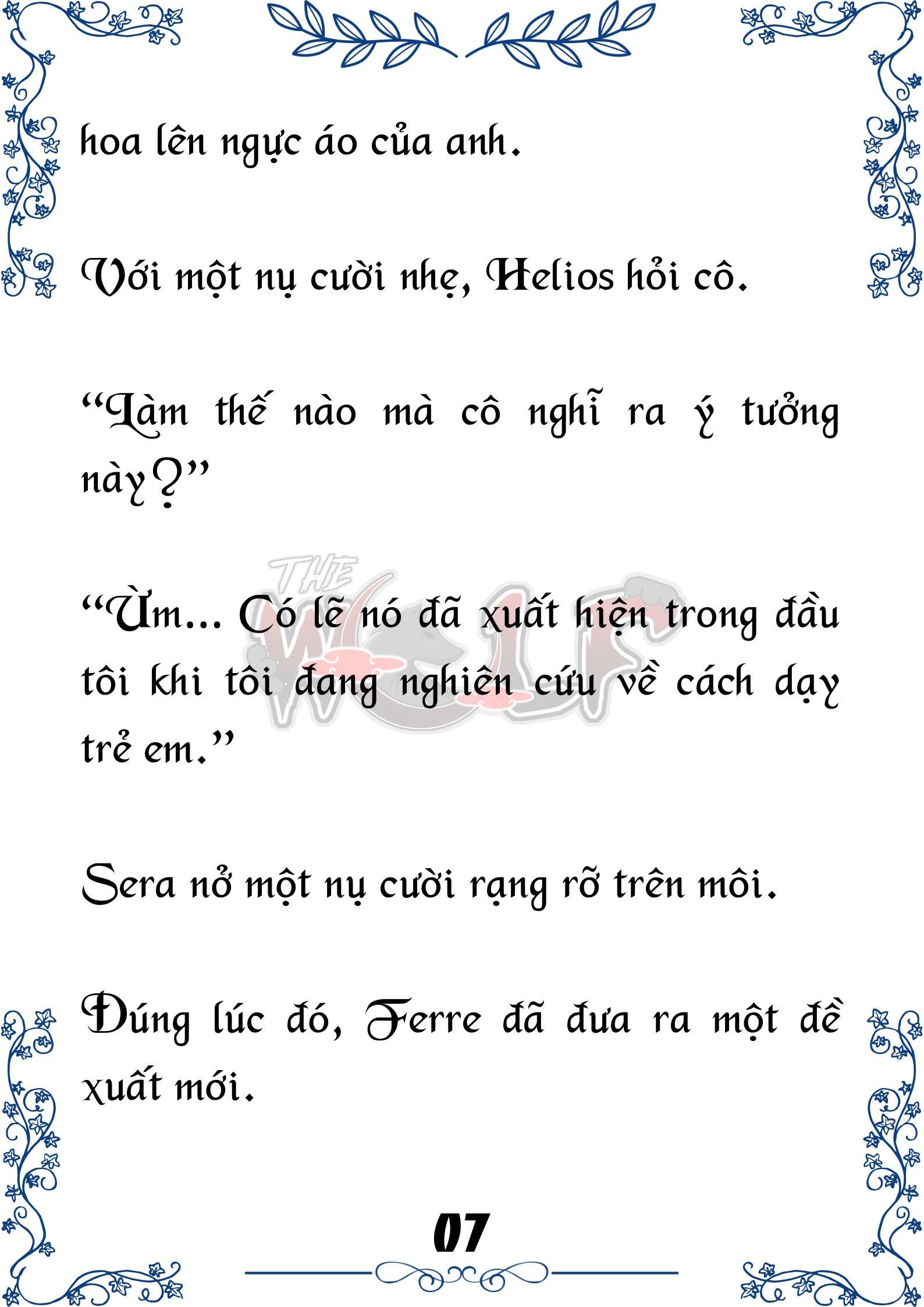 Tôi Trở Thành Gia Sư Của Cặp Song Sinh Hoàng Gia Chap 54 - Trang 2