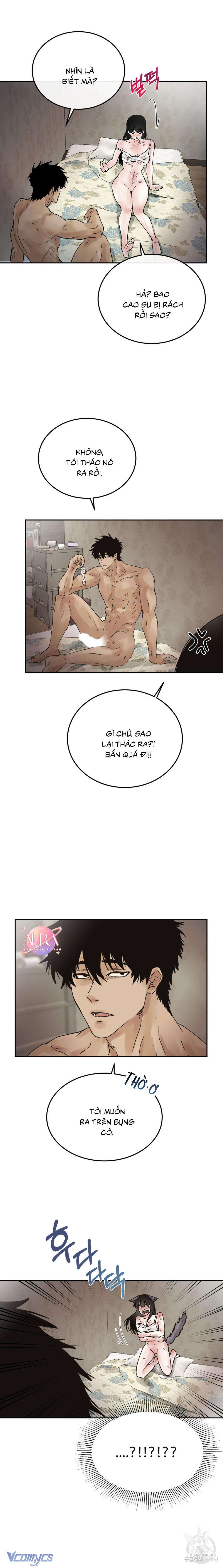 Trở Thành Gia Đình Chapter 12 - Trang 3