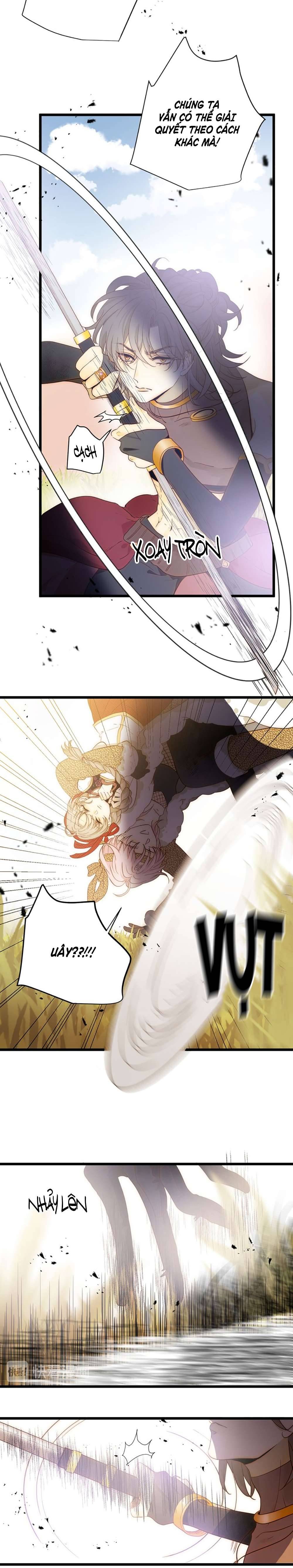 Thất Đại Kỳ Tích - Nước Mắt Bạo Quân Chap 53 - Trang 2