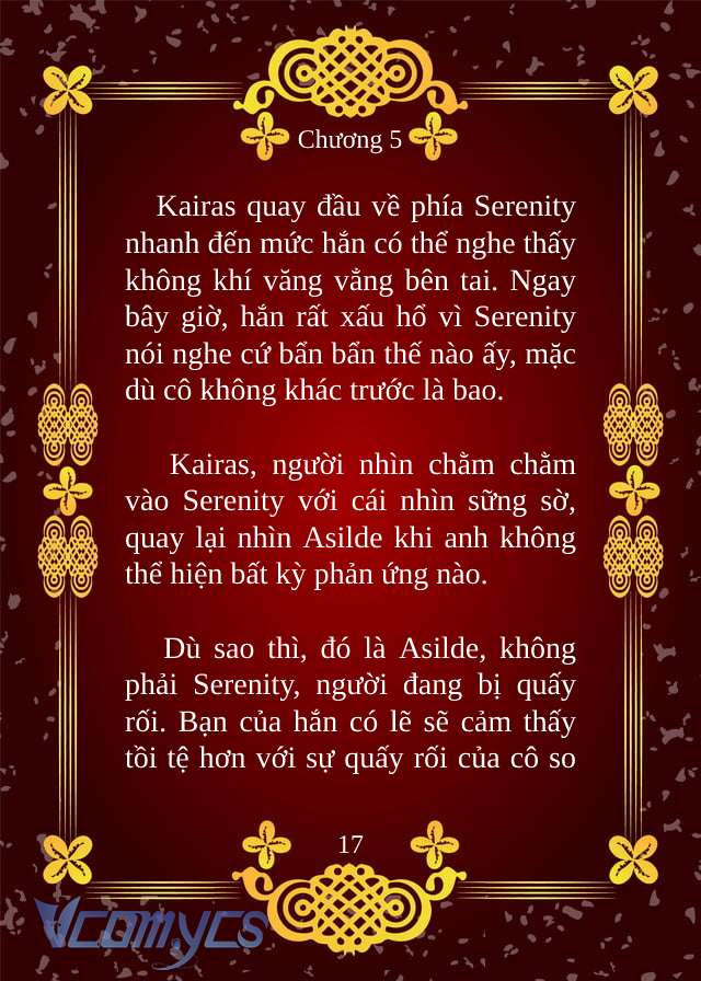 [Novel] Dòng Máu Của Haymand Chap 5 - Trang 2