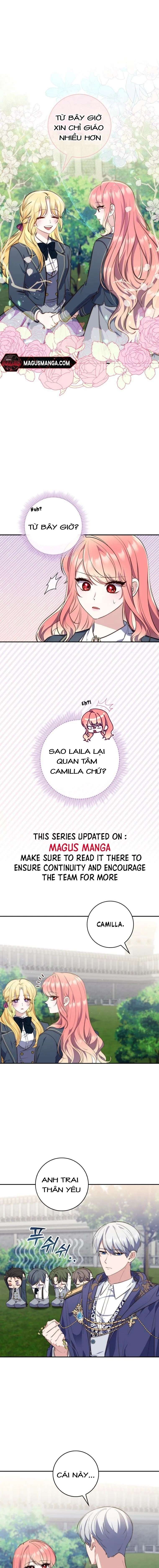 Nàng Công Chúa Tiên Tri Chap 19 - Trang 2