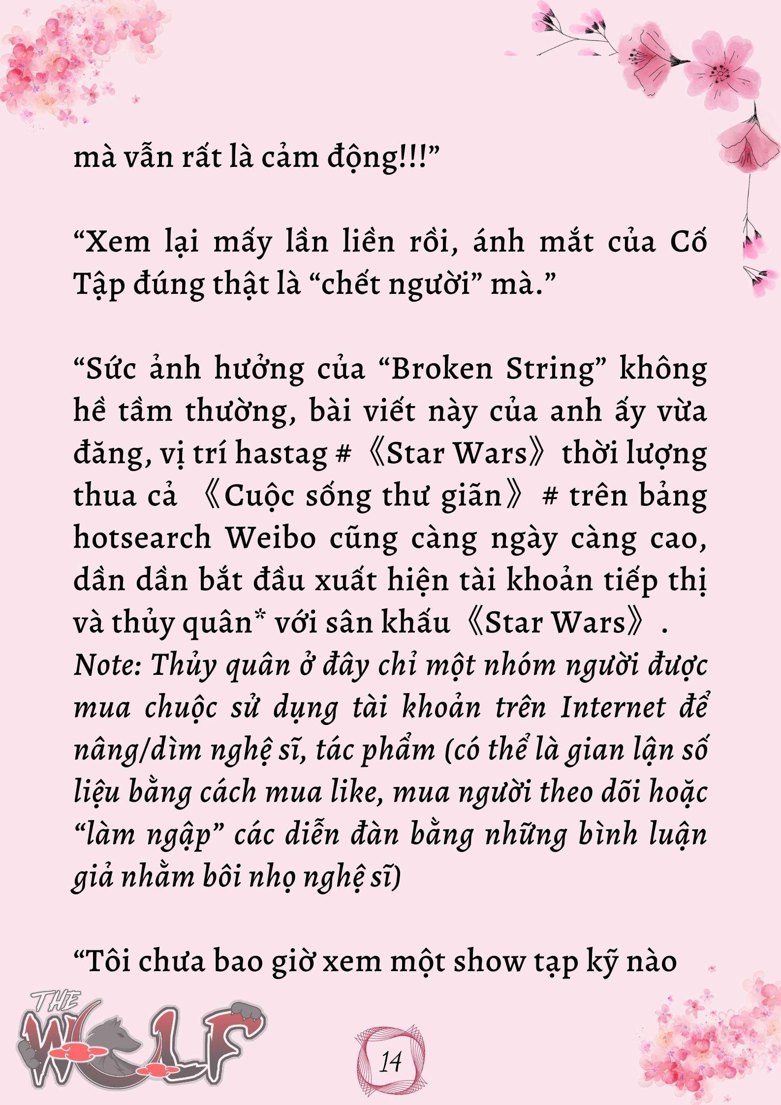 Xuyên Không Vào Nhóm Nhạc Nam 200 Người Chap 11 - Trang 2