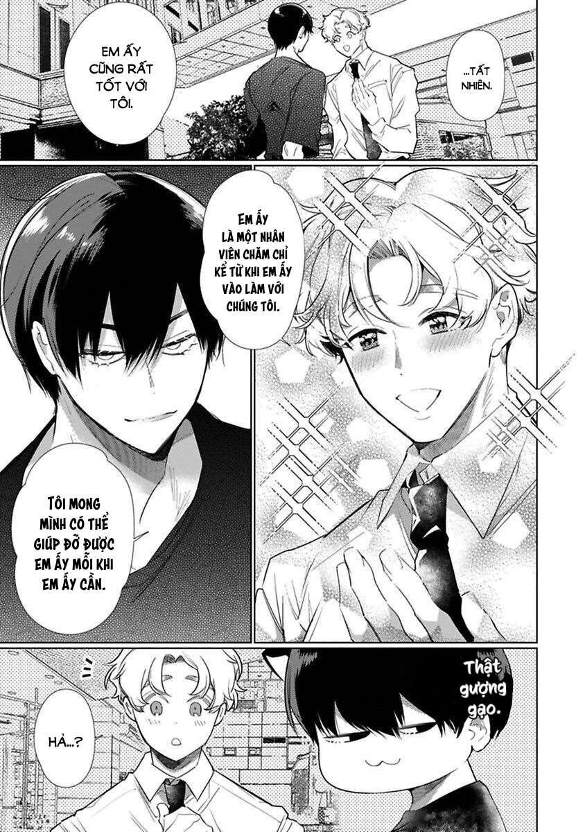 [18+] Thanh Mai Trúc Mã Là Hắc Miêu Yêu Nghiệt Chap 4 - Trang 2