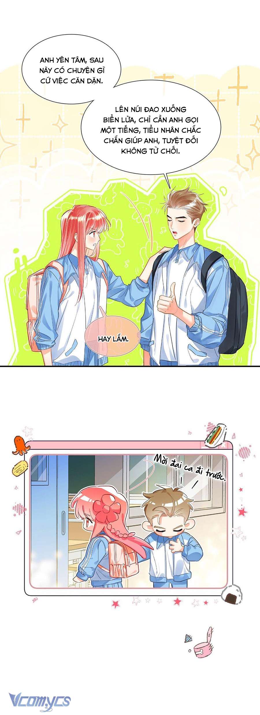 Bong Bóng Đào Chi Chapter 20 - Trang 4