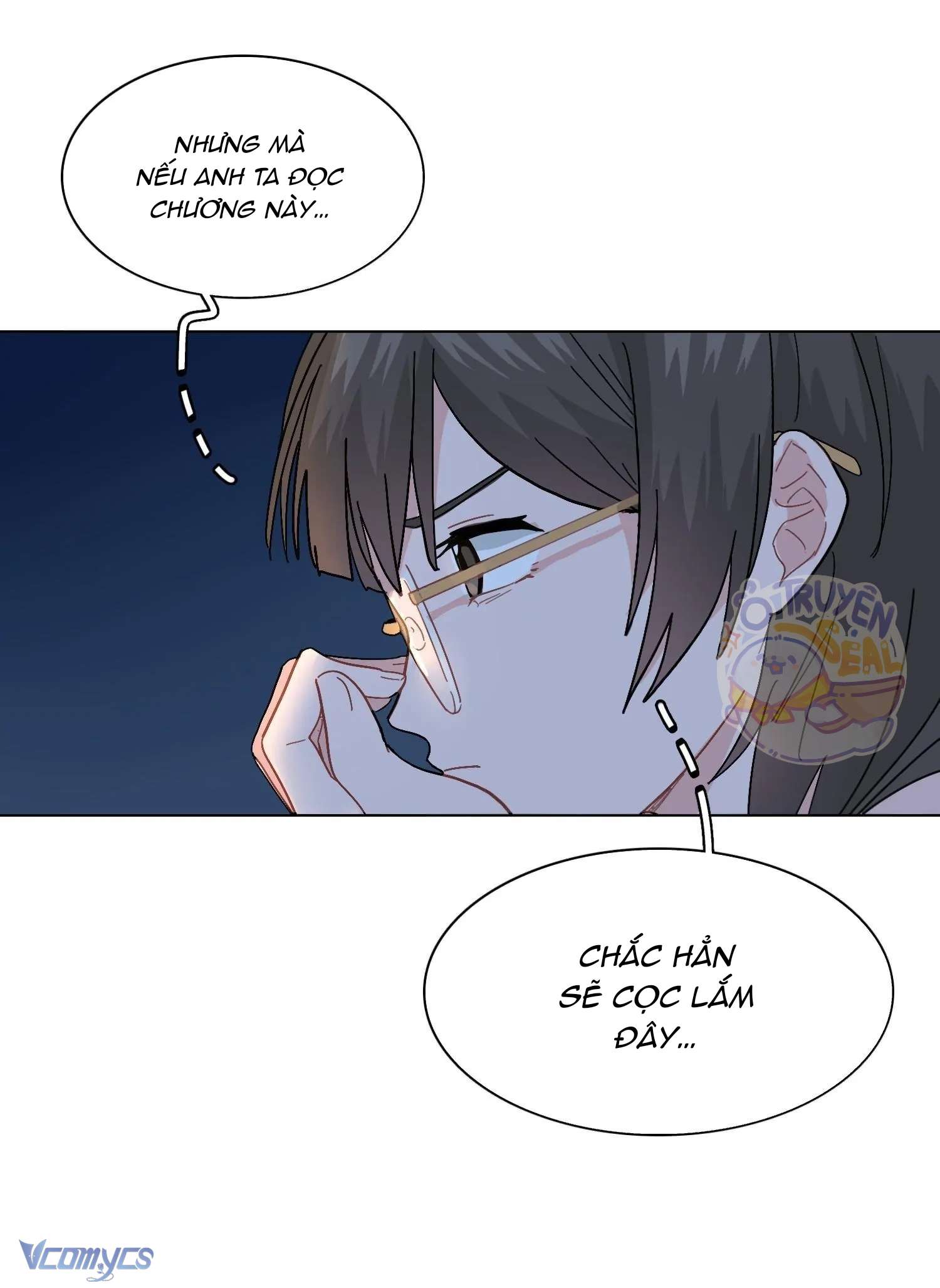 Bạn Cùng Phòng Tôi Là Bá Tổng Truyện Hư Cấu Chap 16 - Trang 2