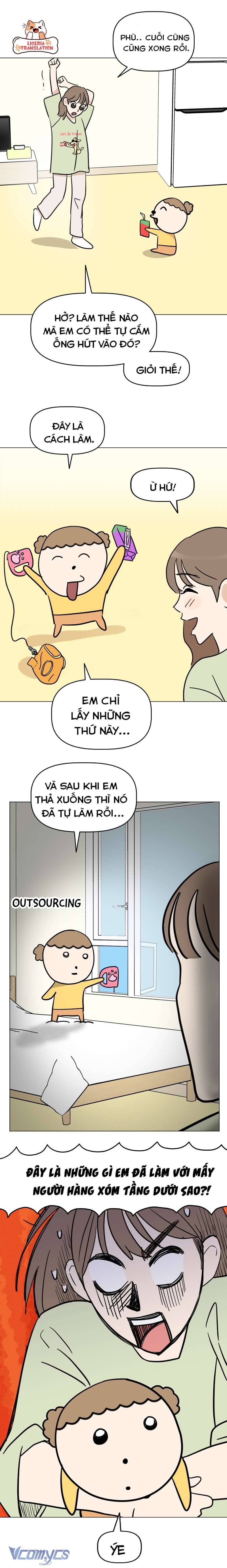 Bé Cún Maru Chap 4 - Trang 2