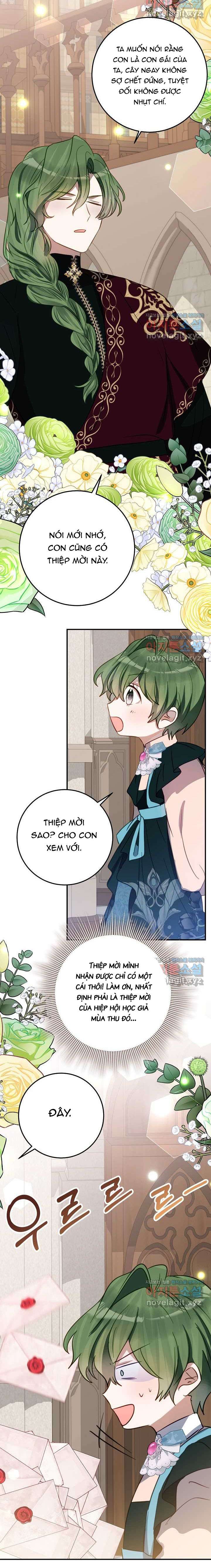 Trở Thành Con Gái Nuôi Của Một Gia Đình Sắp Bị Phá Hủy Chapter 31 - Trang 4