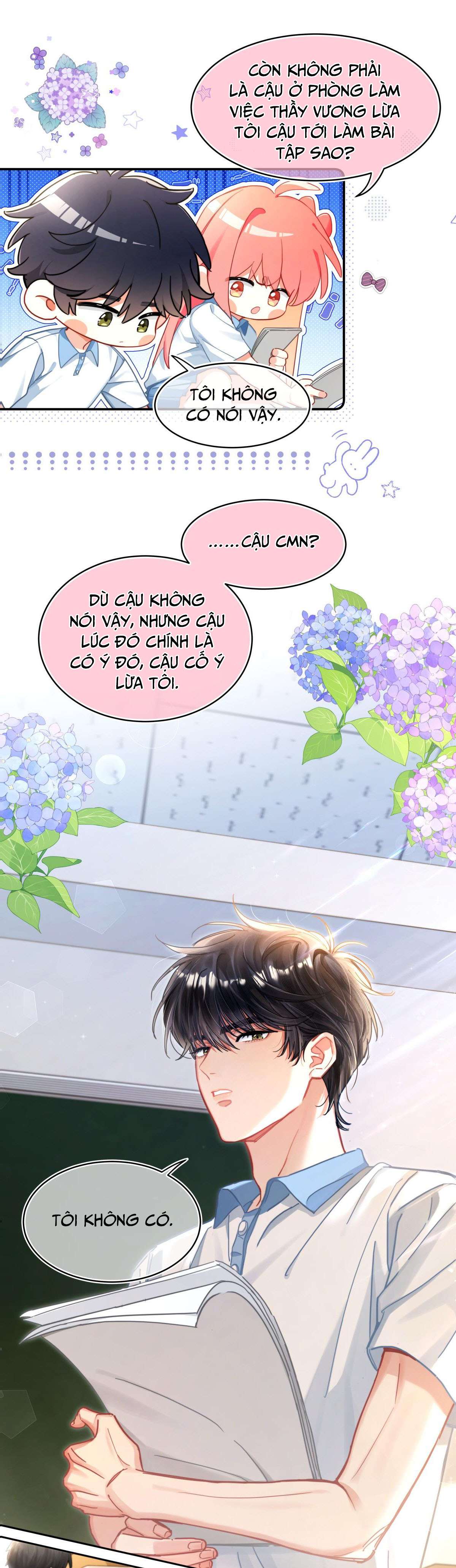 Bong Bóng Anh Đào Chapter 8 - Trang 4