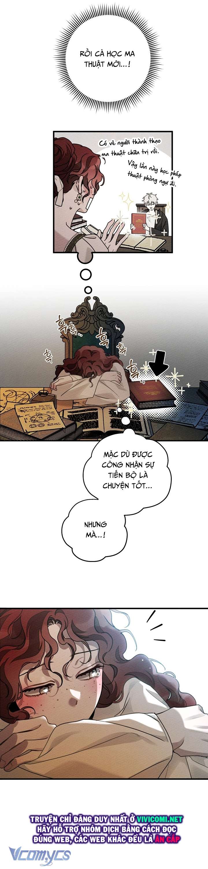 Dưới Bóng Cây Sồi Chap 62 - Trang 3