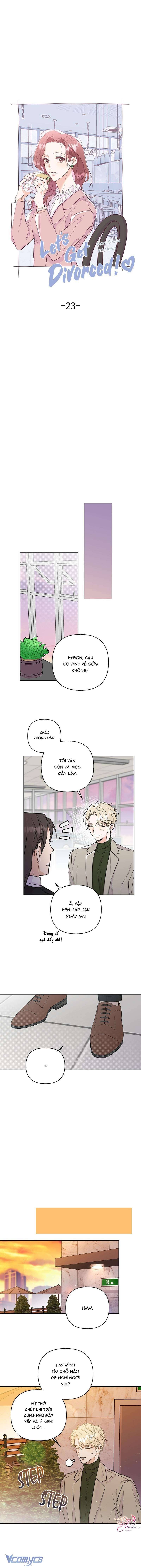 Hãy Ly Hôn Đi! Chapter 23 - Trang 3