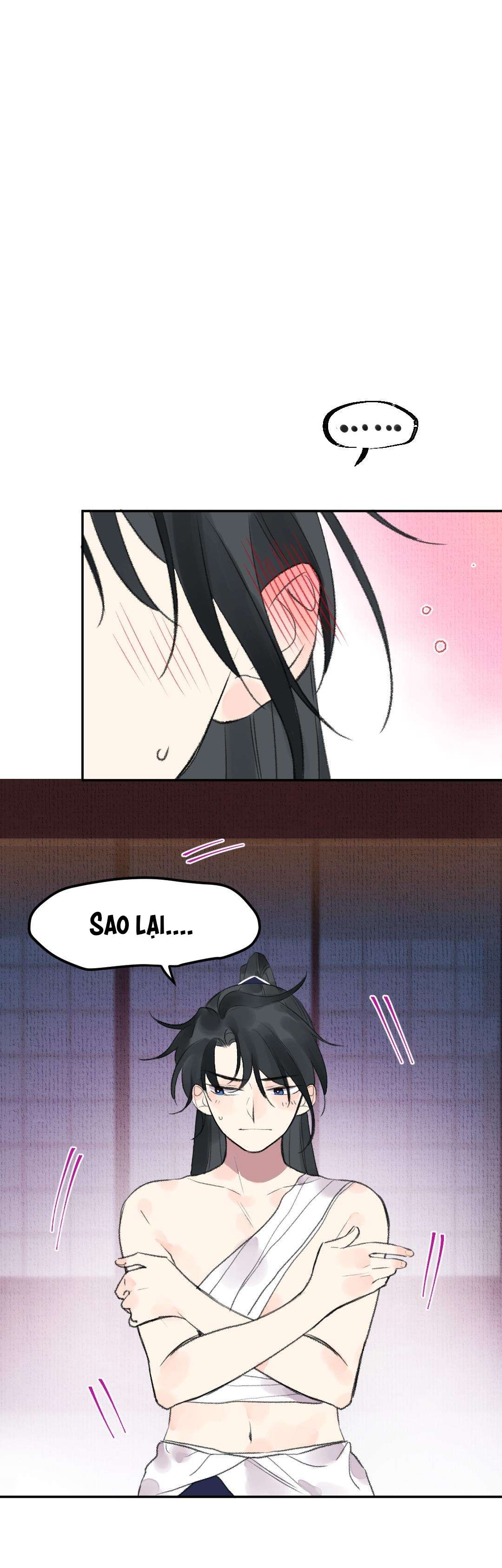 Ta không thể nào yêu một mảnh giấy Chap 13 - Trang 4