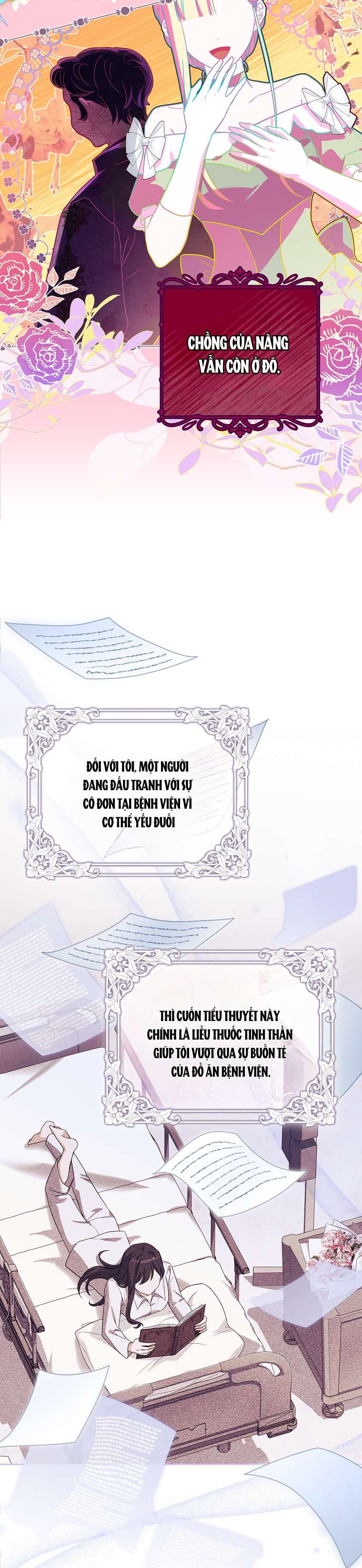 Chồng Ơi, Tại Sao Chúng Ta Không Thể Ly Hôn? Chapter 1 - Trang 4