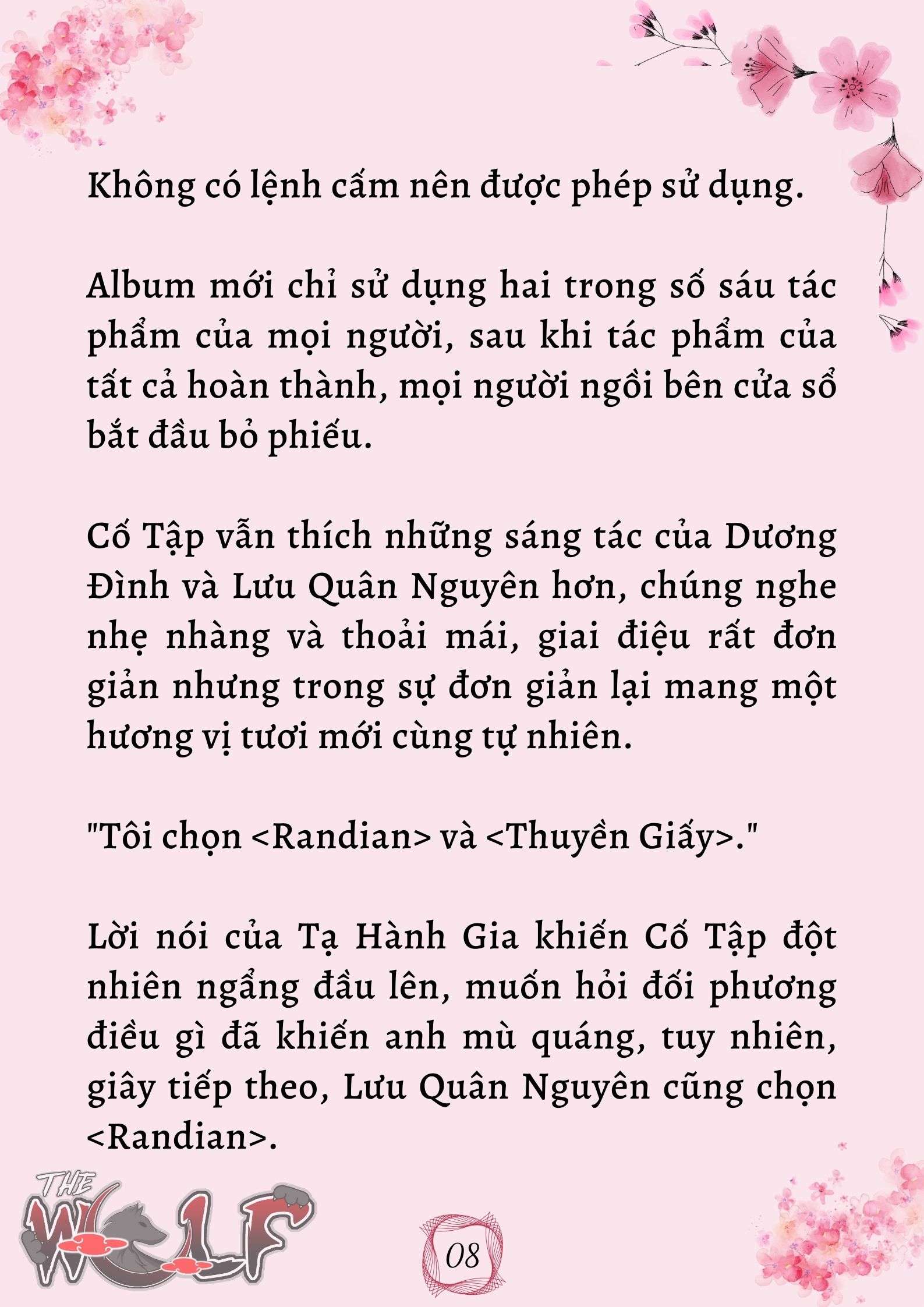 Xuyên Không Vào Nhóm Nhạc Nam 200 Người Chap 35 - Trang 2