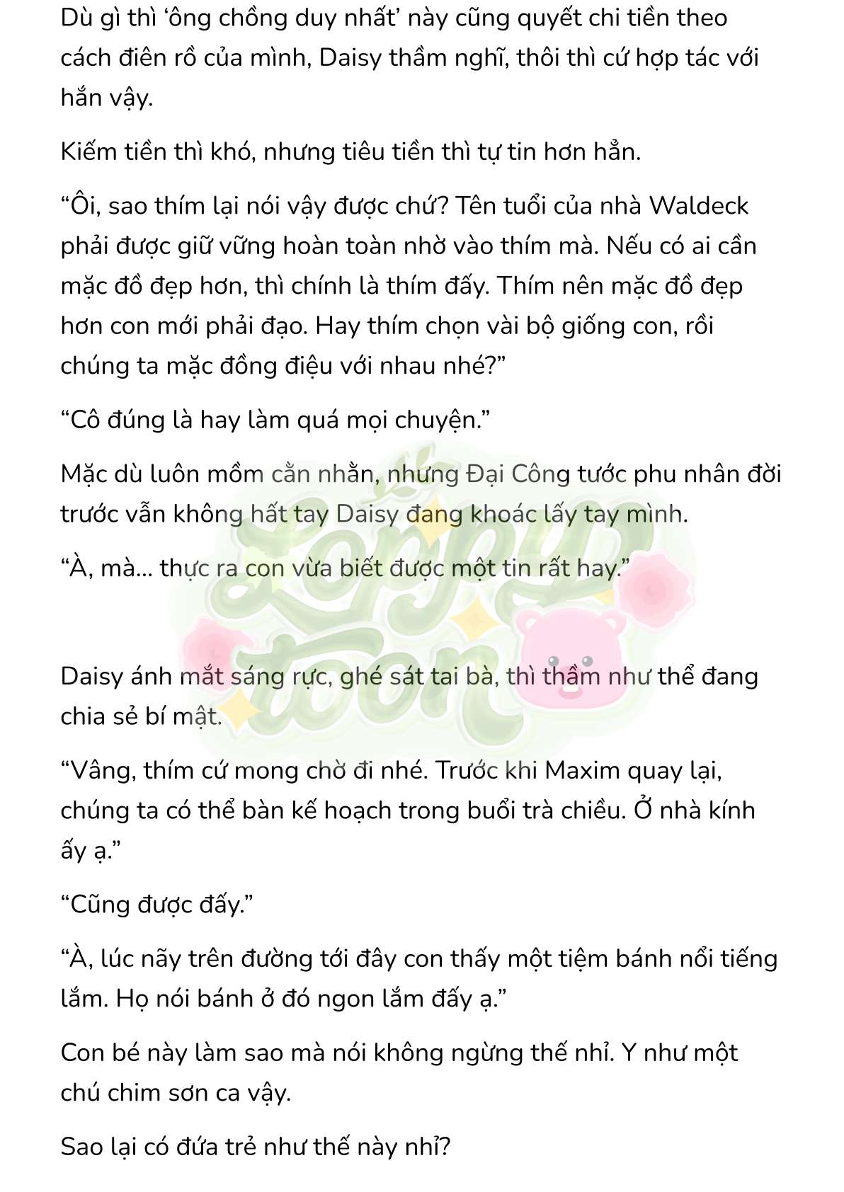 [Novel] Trận Chiến Ly Hôn! Chap 30 - Trang 2