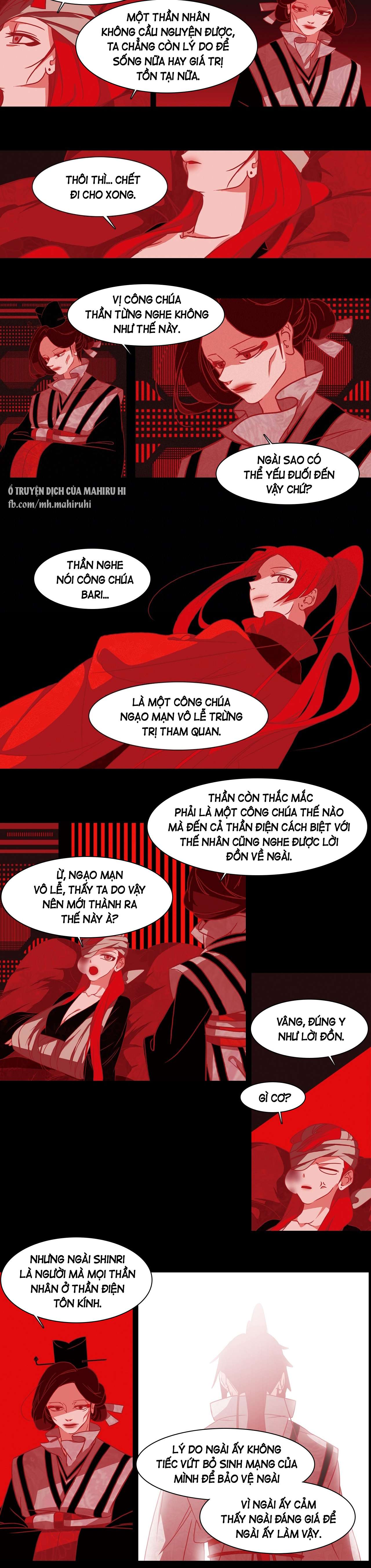 [18+] Xích Hồ Chap 57 - Next Chap 58