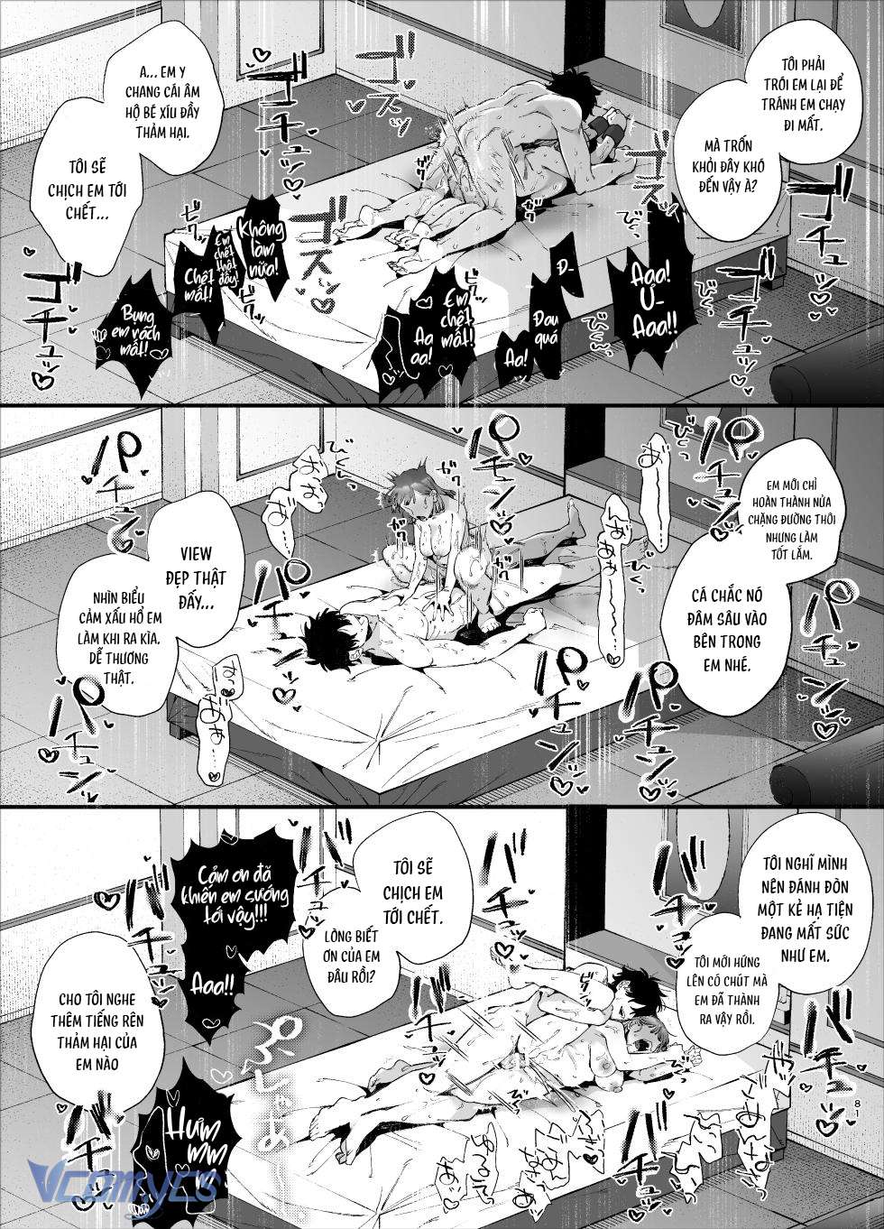 Em Thật Dễ Thương Khi Em Thảm Hại Chap 1 - Trang 2