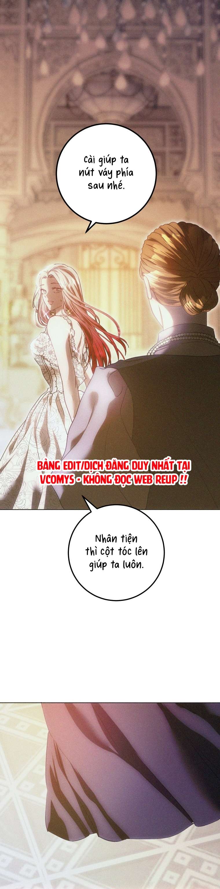 [ 18+ ] Lời Nguyền Tóc Đỏ Chap 17 - Trang 2