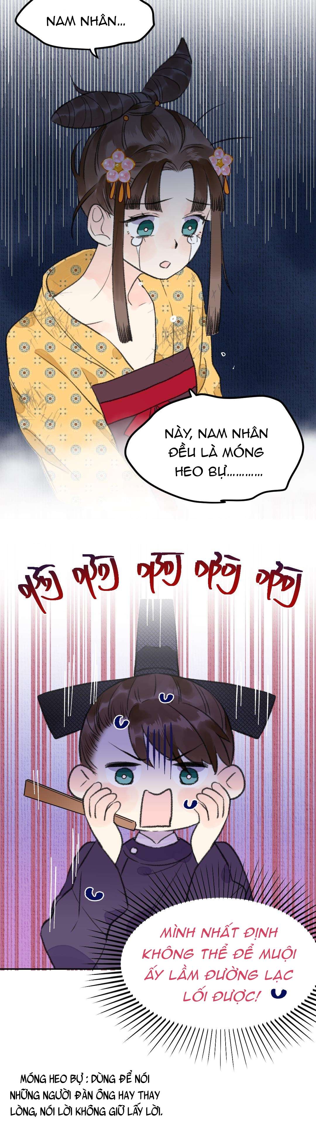 Ta không thể nào yêu một mảnh giấy Chap 4 - Trang 4