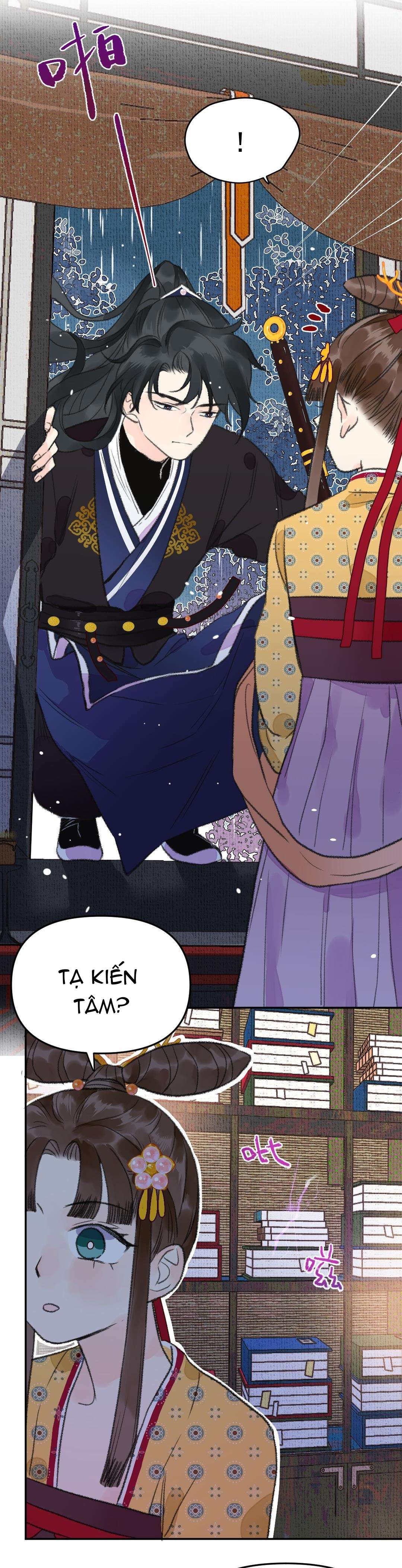 Ta không thể nào yêu một mảnh giấy Chap 5 - Trang 4