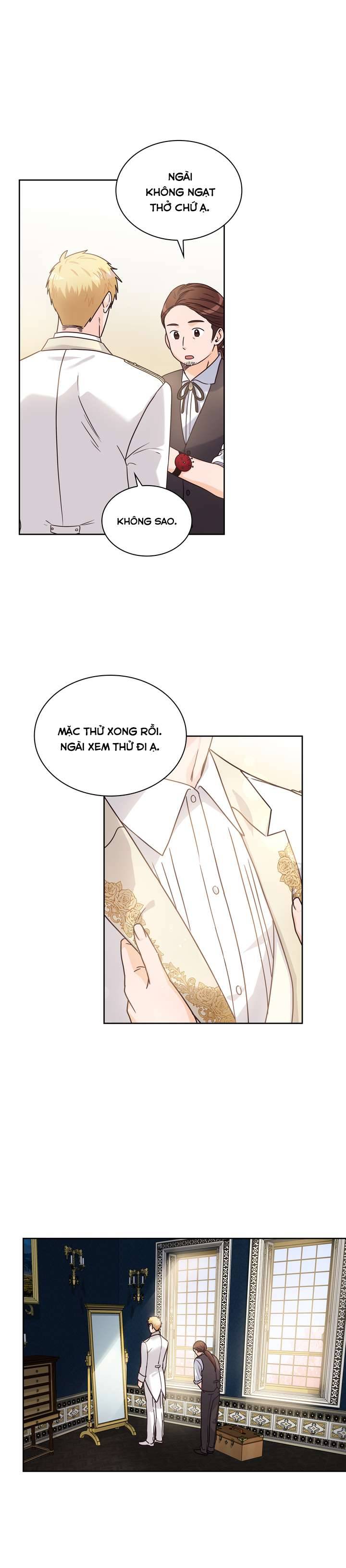 Công Nương Su Chapter 7 - Trang 4