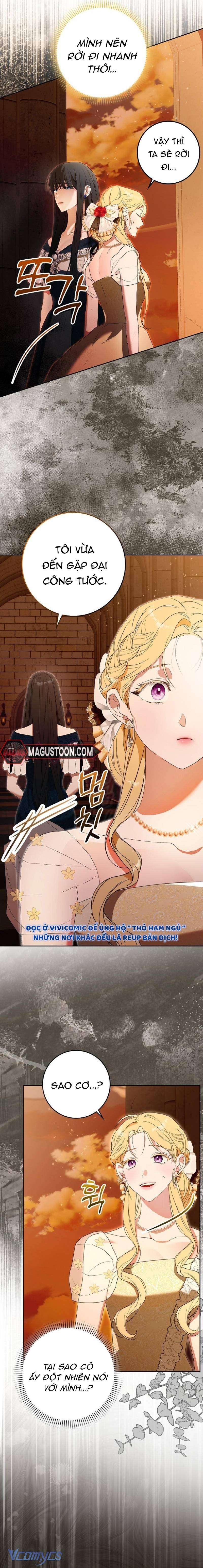 [15+] Tôi Không Muốn Ngủ Chung Giường Với Ngài Đâu! Chap 2 - Trang 4