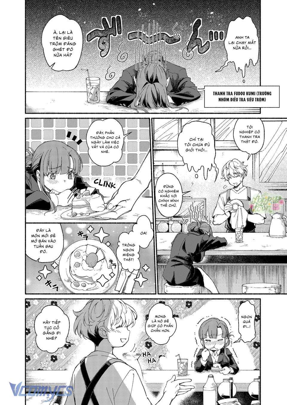Siêu Trộm Muốn Cướp Đoạt Tất Cả Của Em Chap 1 - Trang 2