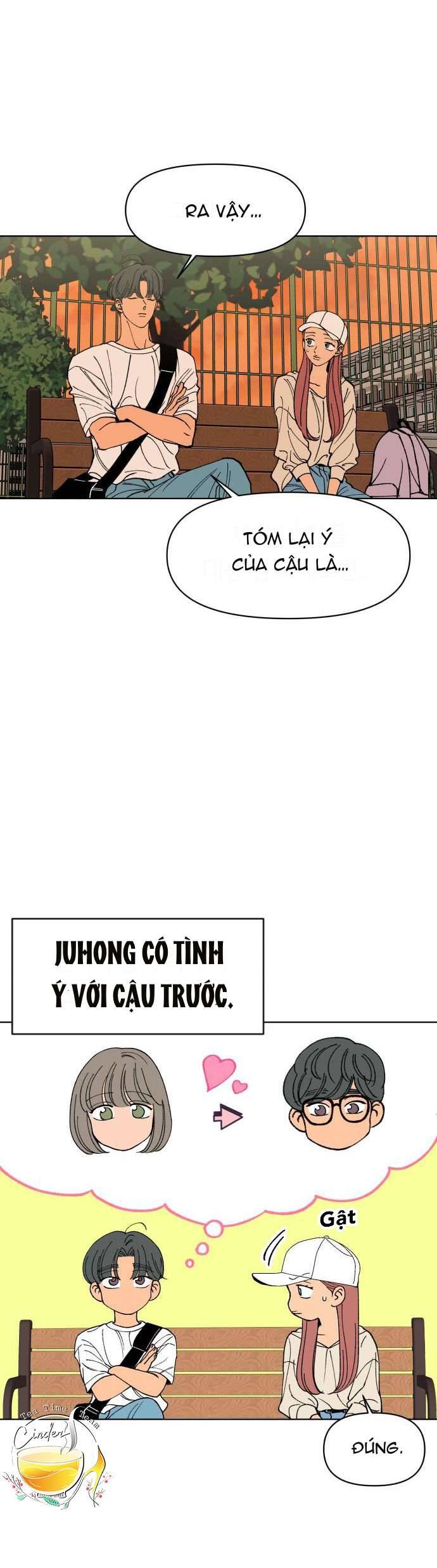 Tình Xưa Viết Lại Chapter 16 - Trang 4