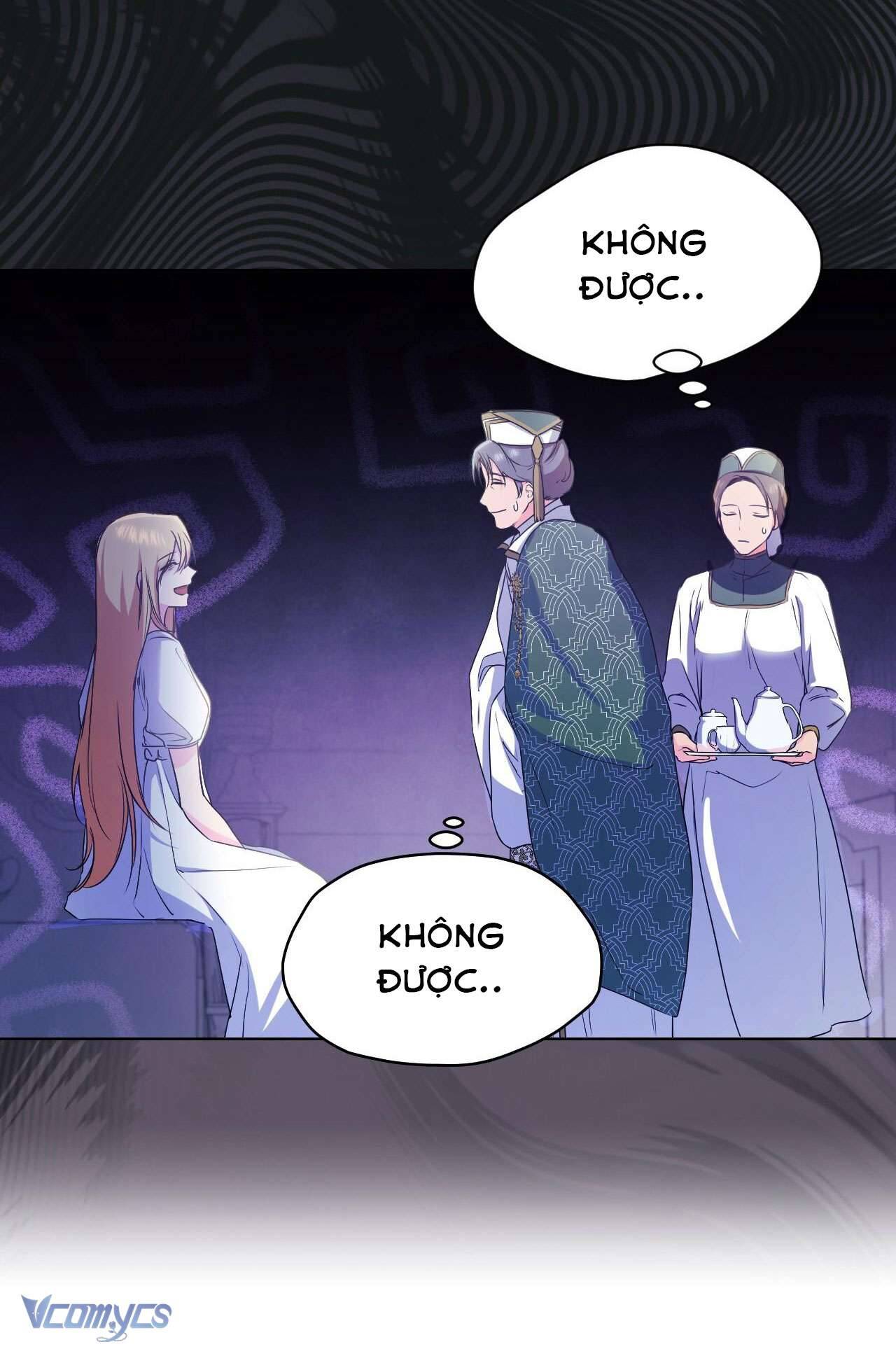 Thánh Nữ Giả Muốn Bỏ Trốn Chap 7 - Trang 4