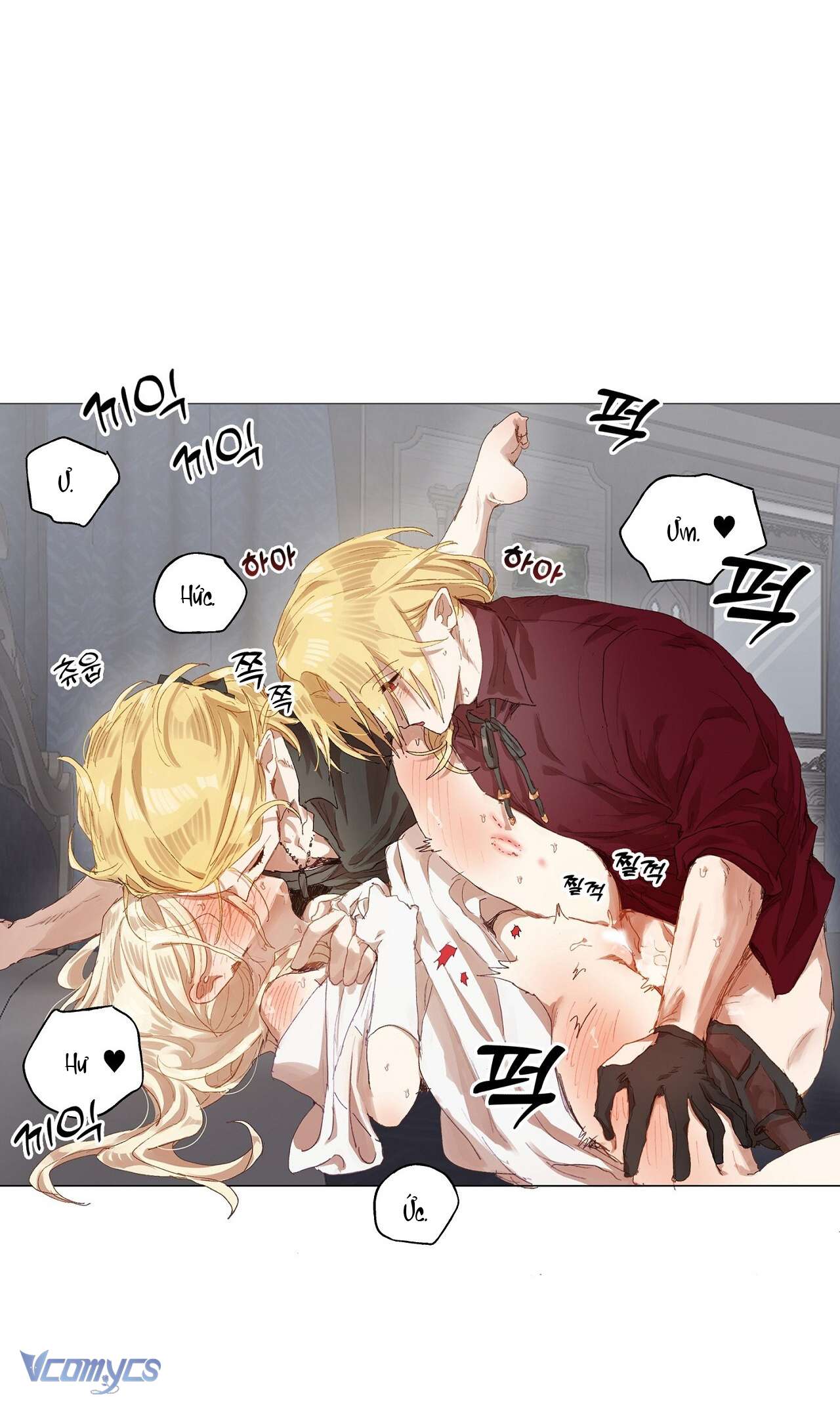 Cách một thánh nữ sa ngã sống cùng quỷ dữ Chap 17 - Trang 2