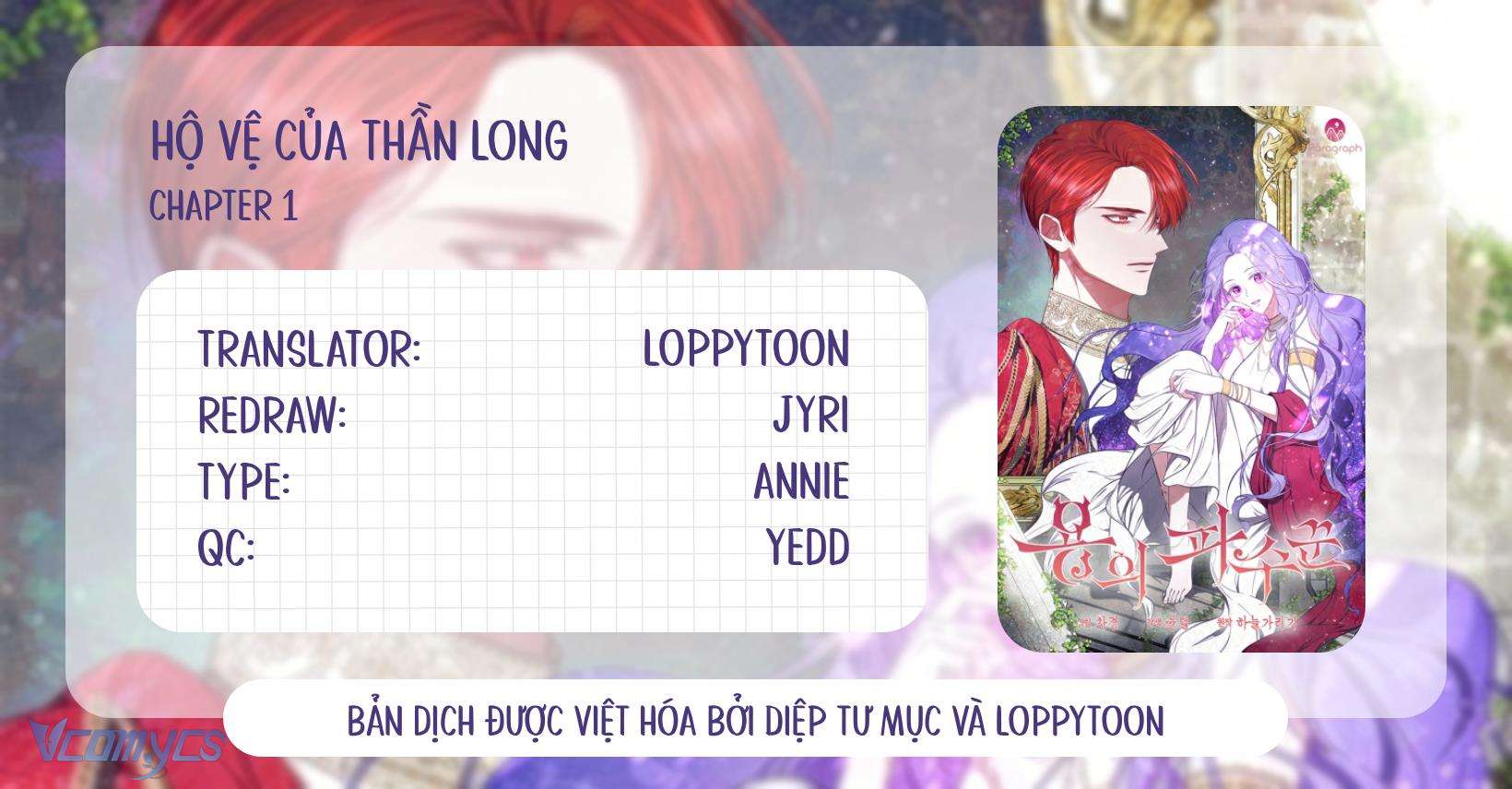 Hộ Vệ Của Long Thần Chap 1 - Trang 2