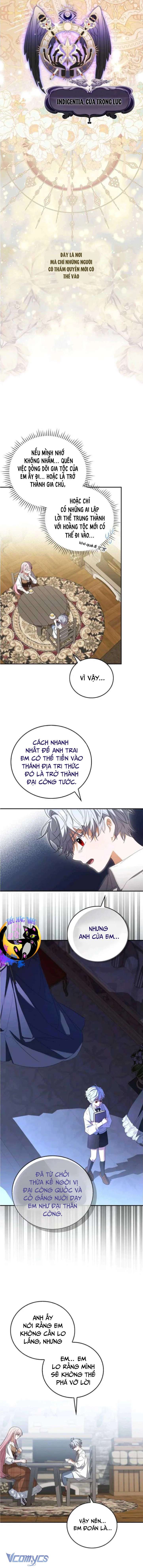 Tôi Trở Thành Chị Dâu Của Kẻ Phản Diện Chapter 4 - Trang 4