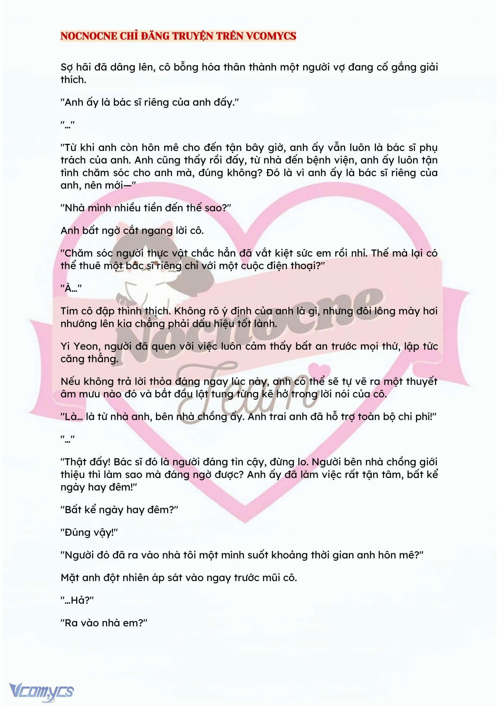 [FULL] [NOVEL] BẪY HOA Chap 32 - Trang 2