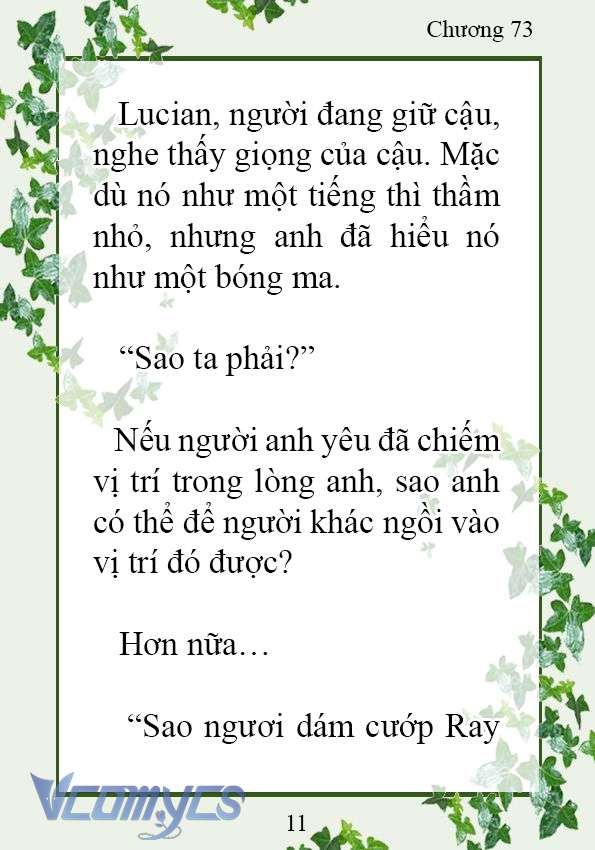 [Novel] Trở Thành Em Gái Của Nam Chính Tiểu Thuyết Đam Mỹ Chap 73 - Trang 2