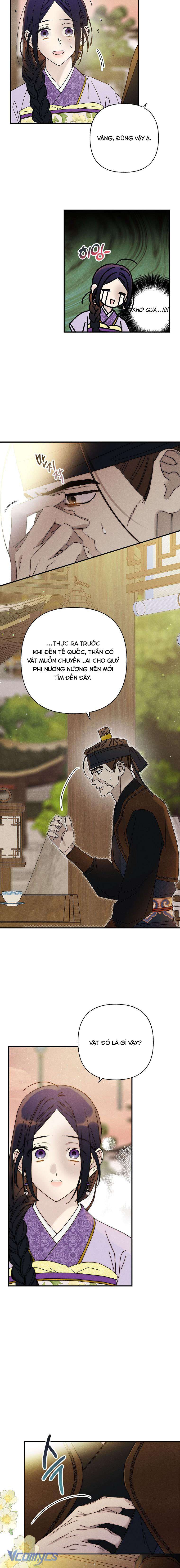 Quốc Hôn Chapter 40 - Trang 4