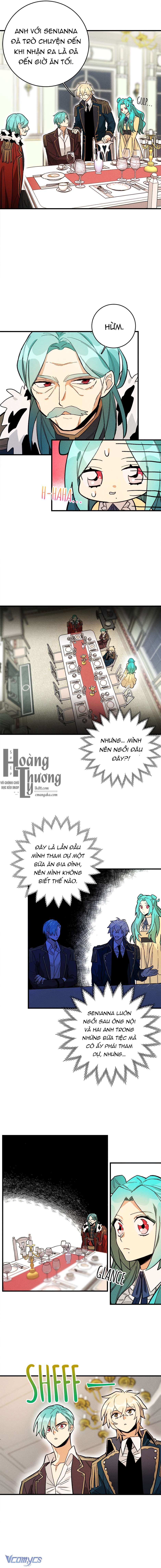 Quý Cô Đầu Bếp Hoàng Gia Chap 5 - Trang 2