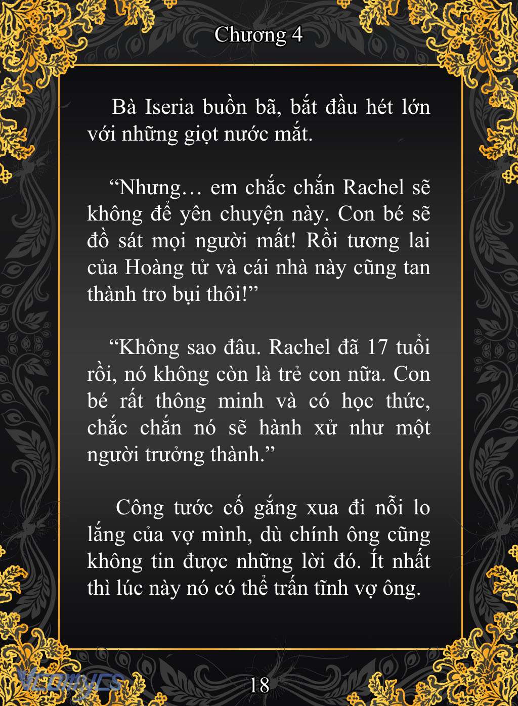 [Novel] Cuộc Sống Ngục Tù Thượng Lưu Của Nhân Vật Phản Diện Chap 4 - Trang 2