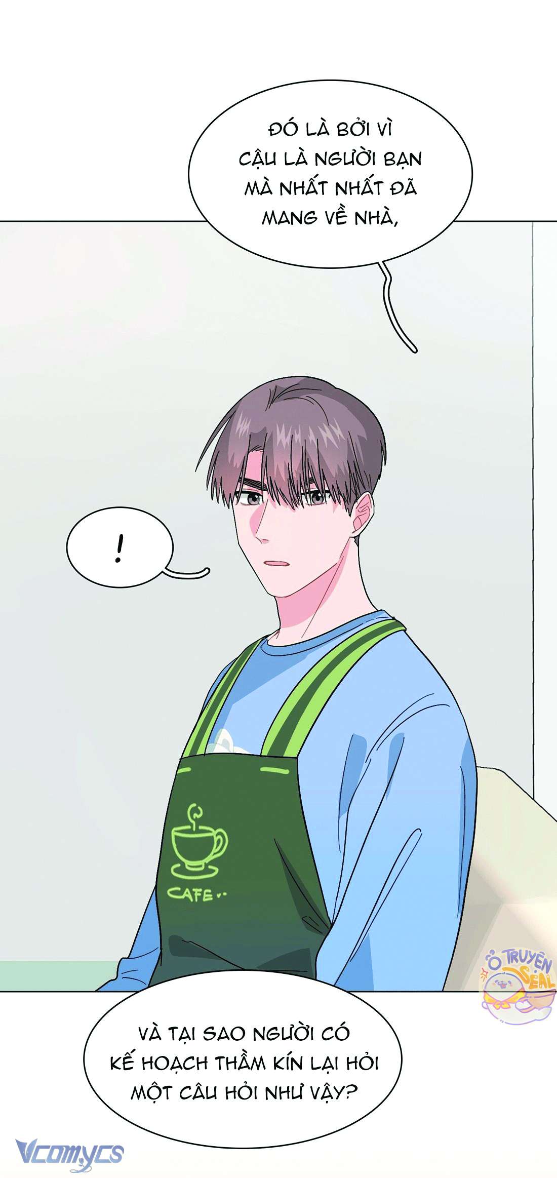 Bạn Cùng Phòng Tôi Là Bá Tổng Truyện Hư Cấu Chap 14 - Trang 2