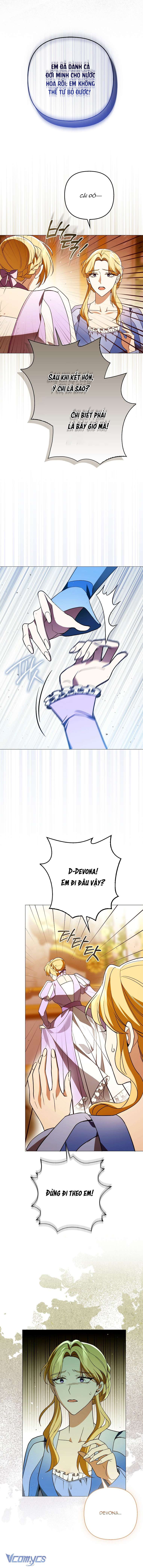 Phương Pháp Kết Thúc Cuộc Hôn Nhân Hợp Đồng Chap 5 - Trang 2