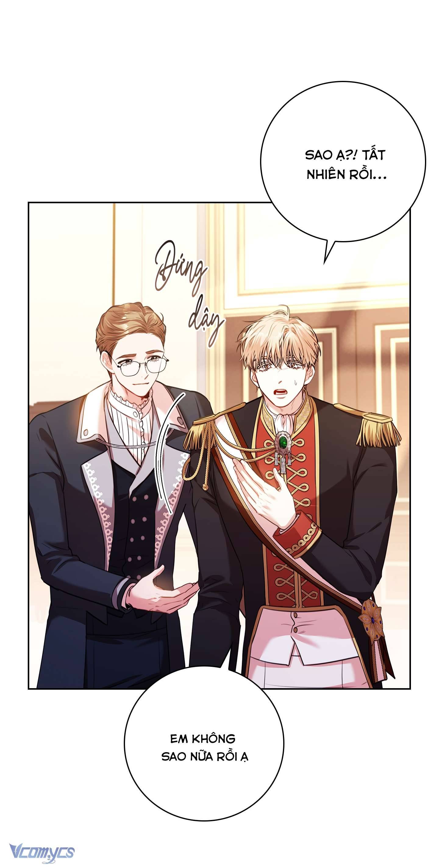 Thư Ký Của Bạo Chúa Chapter 110 - Trang 3