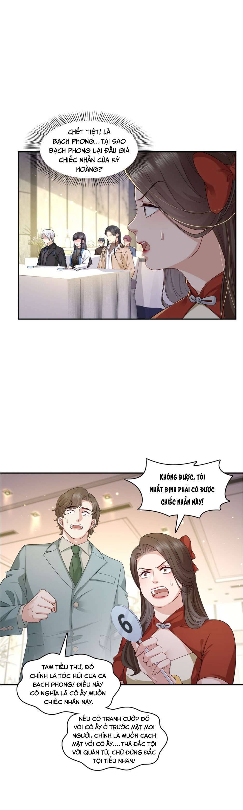 Hệt Như Hàn Quang Gặp Nắng Gắt Chap 410 - Trang 4