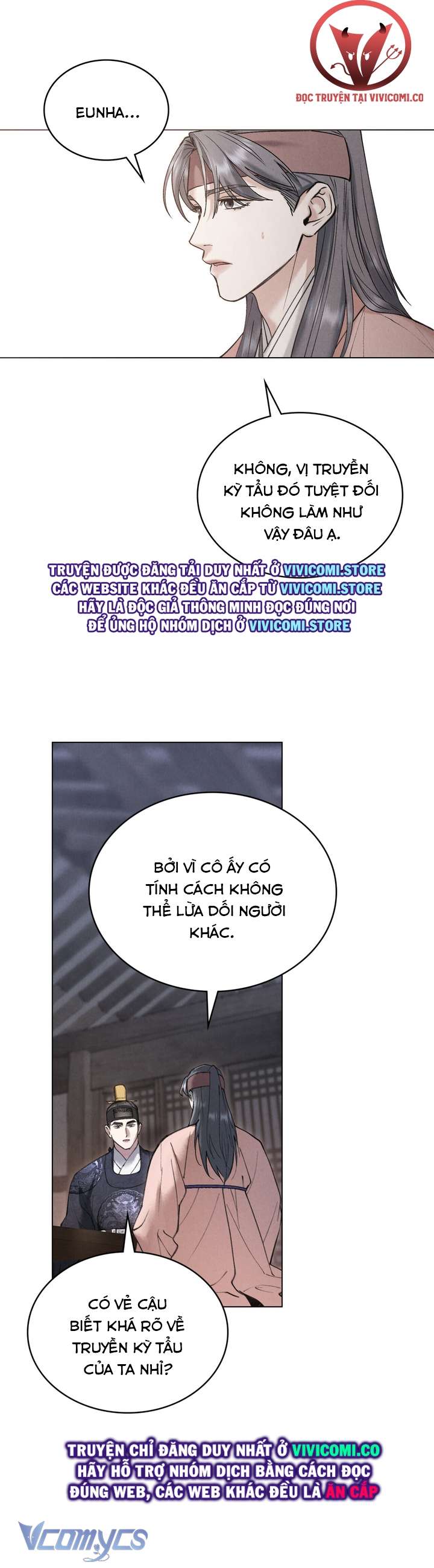 [18+] Đêm Giông Bão Chap 55 - Trang 2