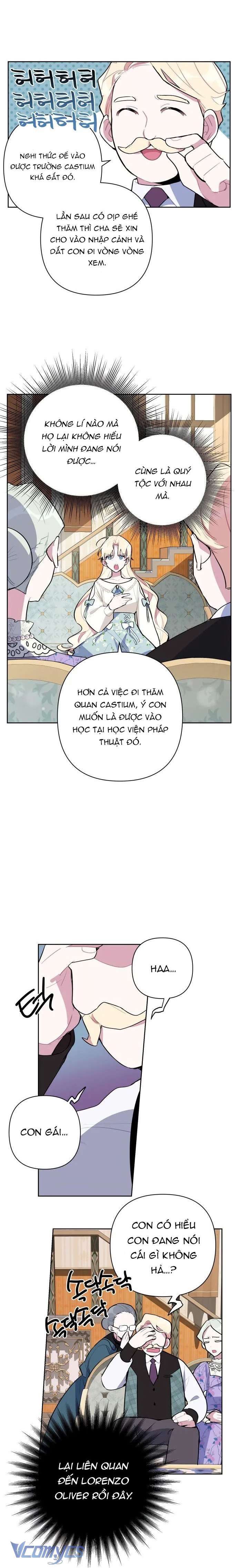 Cách Để Giết Một Pháp Sư Chapter 4 - Trang 4