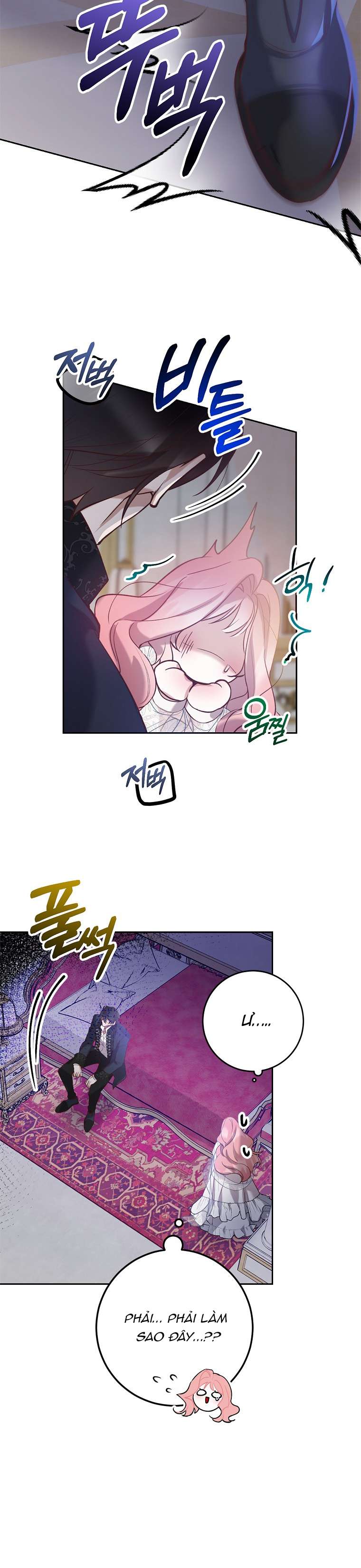 Khi Trái Tim Dẫn Lối Đôi Ta Chapter 4 - Trang 4