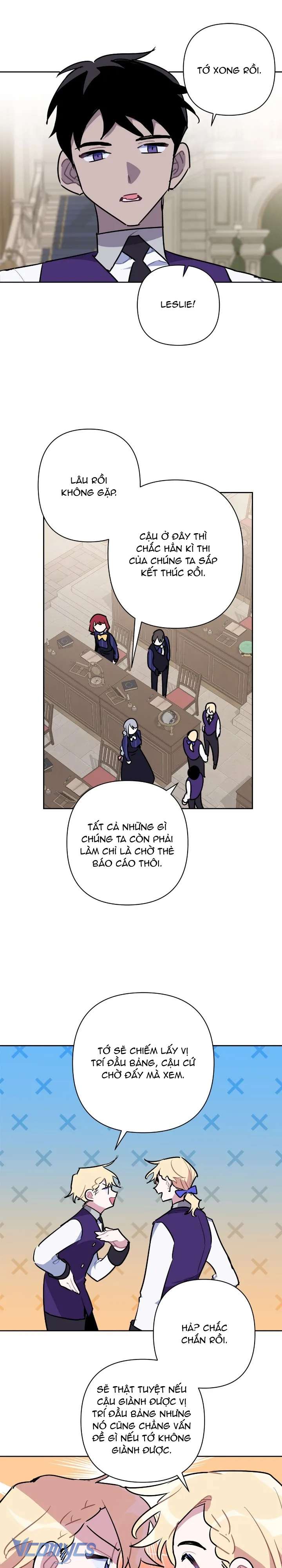 Cách Để Giết Một Pháp Sư Chapter 51 - Trang 4