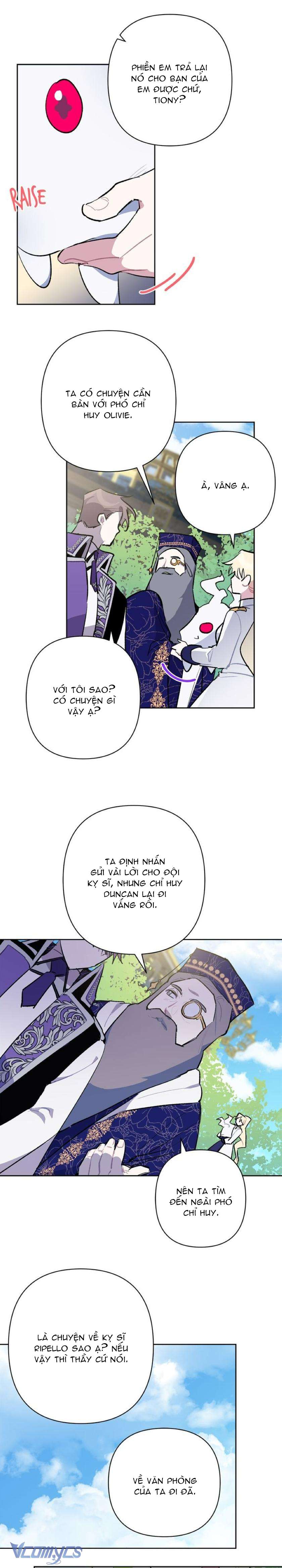 Cách Để Giết Một Pháp Sư Chapter 35 - Trang 4