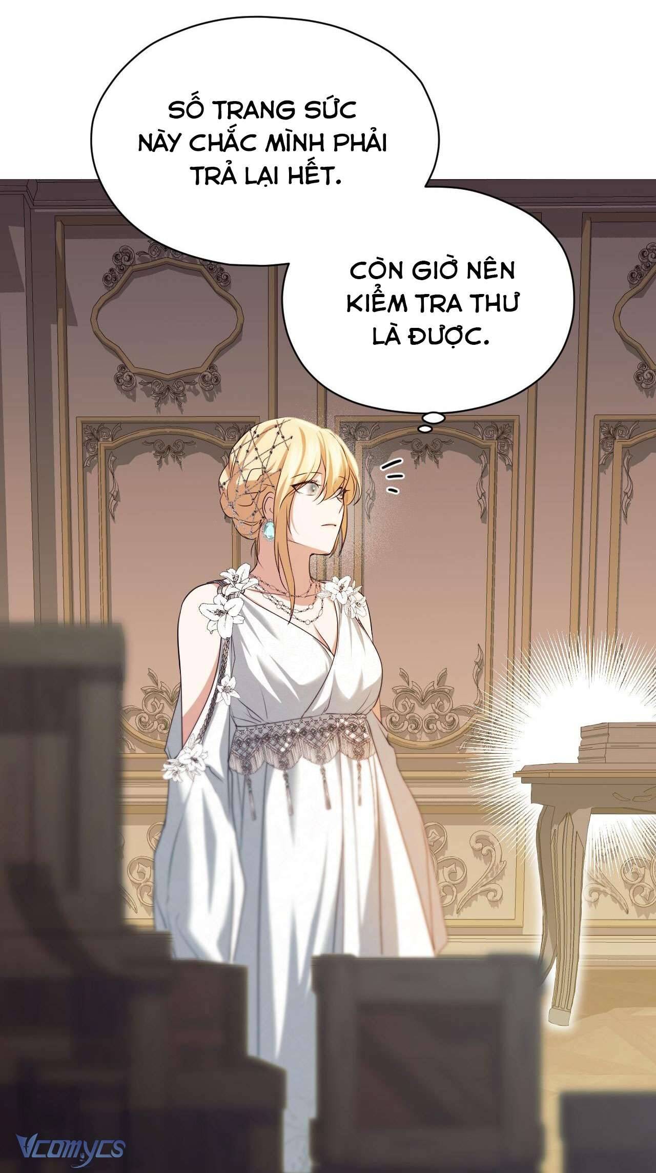 Thánh Nữ Giả Muốn Bỏ Trốn Chap 10 - Trang 4