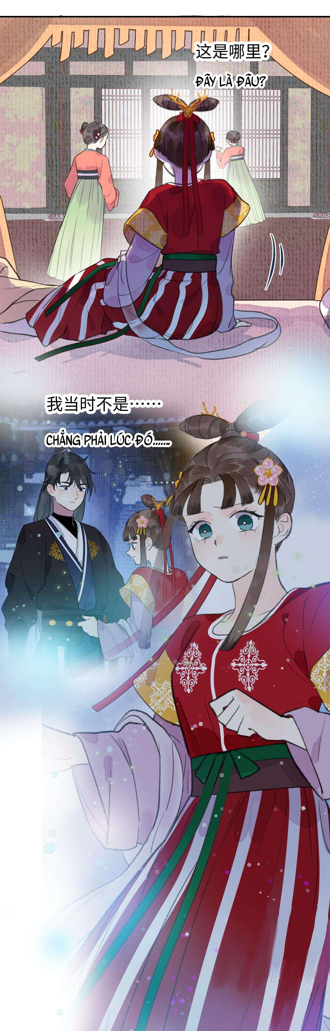 Ta không thể nào yêu một mảnh giấy Chap 9 - Trang 4