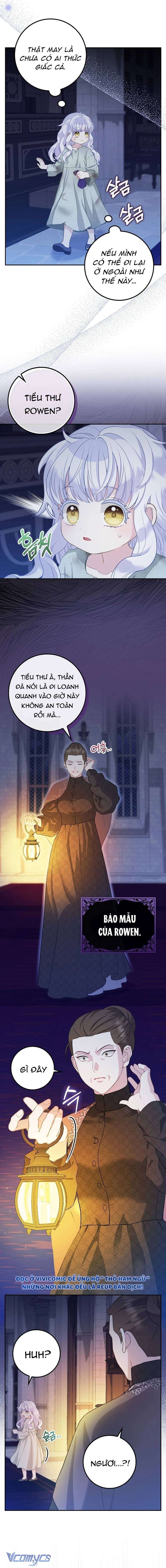 Bé Con Báo Tuyết Của Gia Tộc Báo Đen Chap 2 - Trang 3