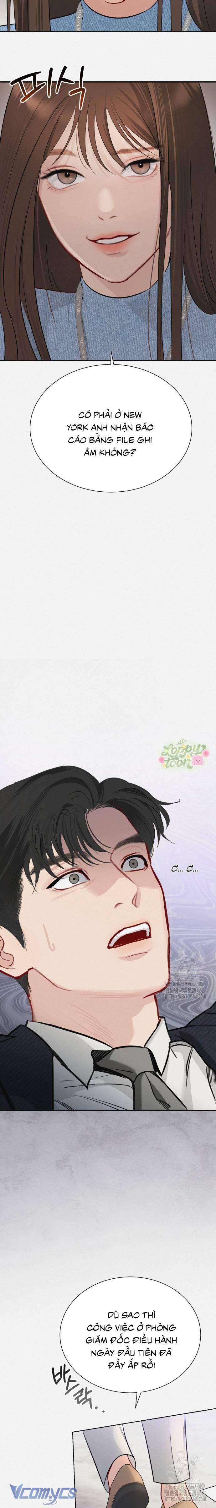 Quyền Lực Của Thư Ký Chap 4 - Trang 4